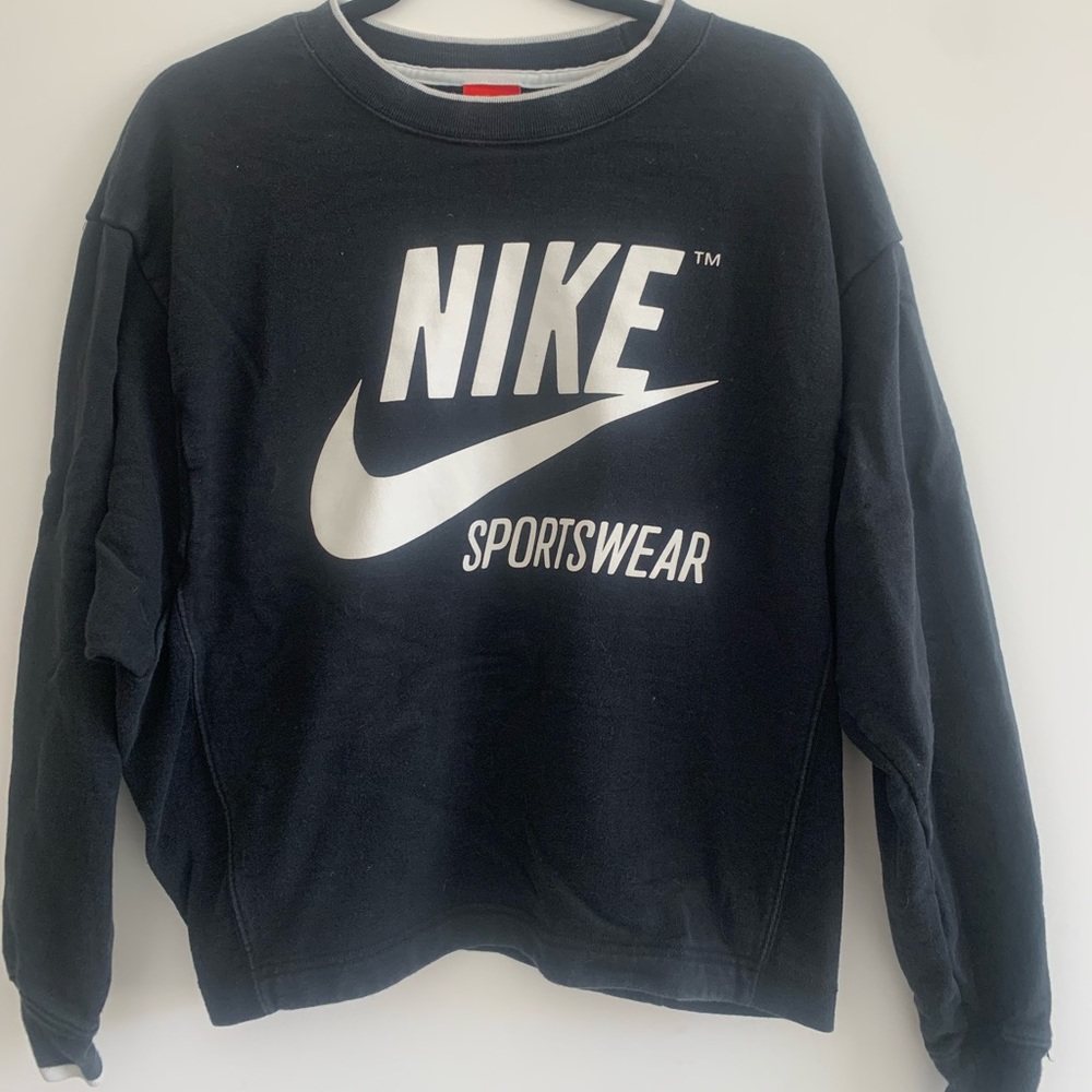 NIKE Black Sweater S